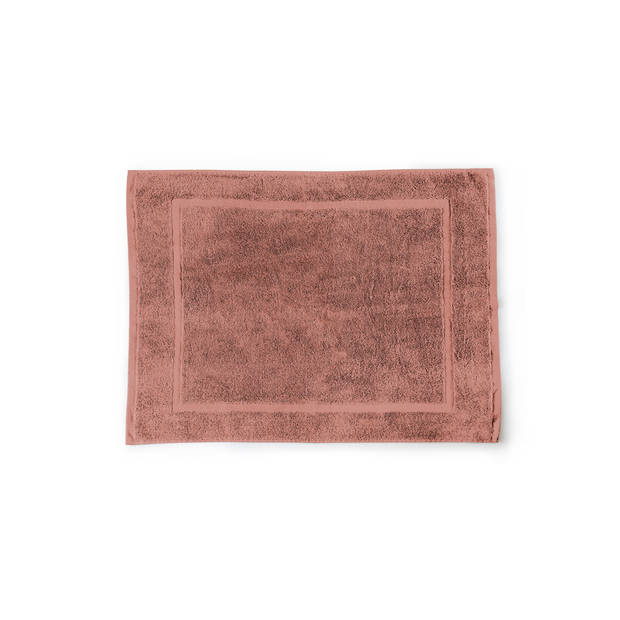 LINNICK Pure Hotel Badmat 50x70cm - rose - Set van 2