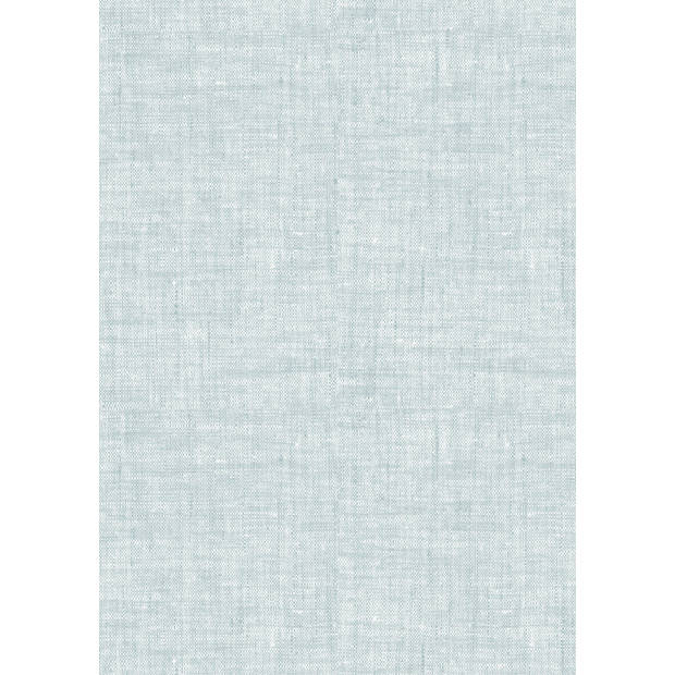 Zo Home Lino Kussensloop Linnen Look - mint green 60x70cm