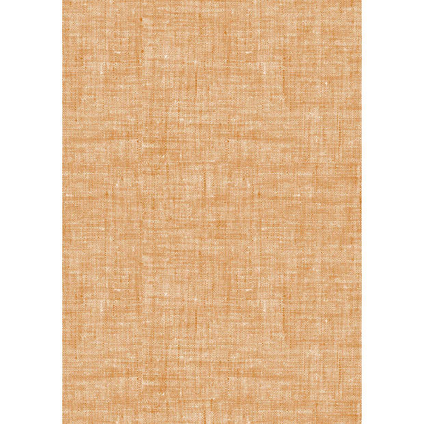 Zo Home Lino Kussensloop Linnen Look - ochre yellow 60x70cm