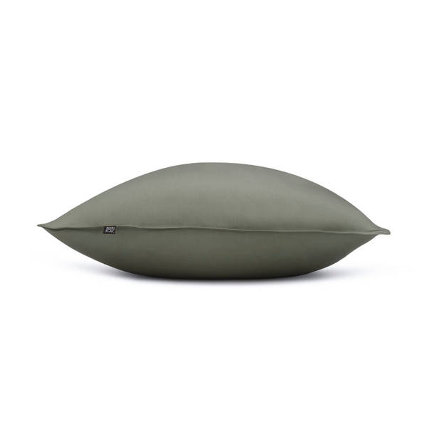 Zo Home Satinado Kussensloop Katoen Satijn - army green 40x80cm