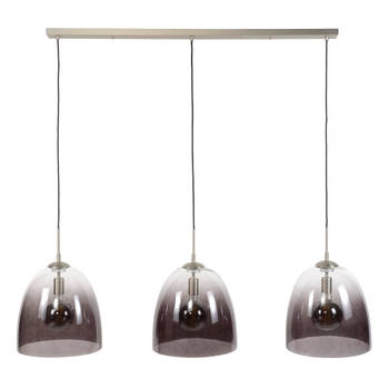 Hoyz - Hanglamp Shaded - 3x Ø33 - Ovaal - Glas