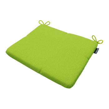 Madison - Zitkussen - Panama lime - 40x40 - Groen