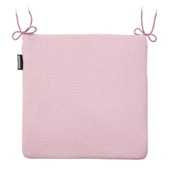 Madison - Zitkussen - Panama soft pink - 40x40 - Roze