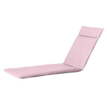 Madison - Ligbedkussen - Panama soft pink - 190x60 - Roze