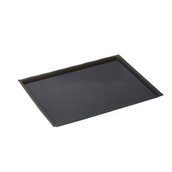 Mastrad - Bakplaat, Siliconen, 40 x 30 cm, Zwart - Mastrad