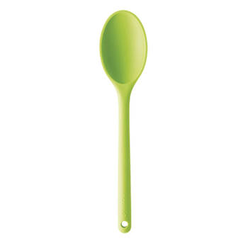 Mastrad - Roerlepel, Siliconen, 29 cm, Groen - Mastrad