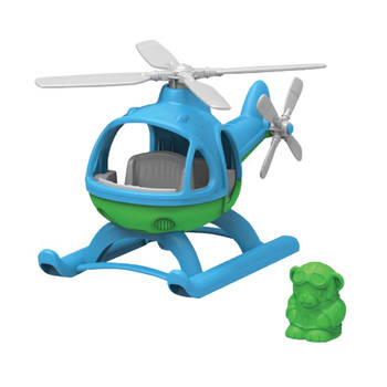 Green Toys - Helikopter Blauw