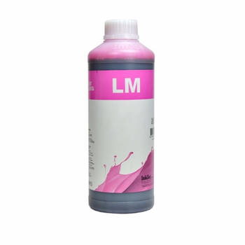 Inktmedia® - Geschikt Navul inkt LICHT MAGENTA 1000ml