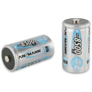 Ansmann Oplaadbare batterijen Mono D HR20 2 stuks 8500 mAh 5035362