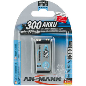 Ansmann Oplaadbare batterij NiMH 300 mAh 5035453