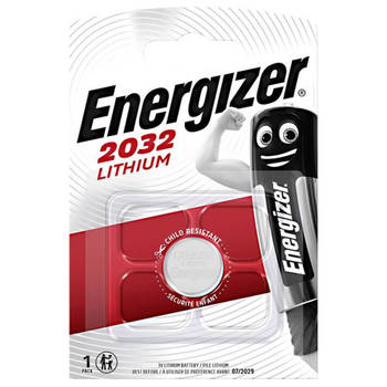 Energizer Lithium CR2032 3V - blister 1