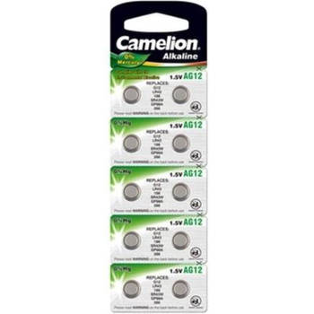 Camelion AG12 alkaline 10-pack