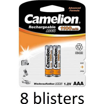 Camelion oplaadbare batterij AAA 1100mah - 16 stuks