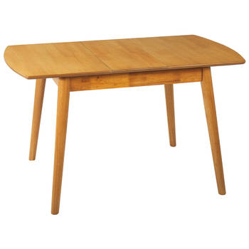 Beliani TOMS - Eettafel-Lichte houtkleur-MDF