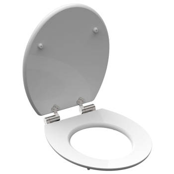 SCHÜTTE Toiletbril met soft-close POOLSIDE MDF hoogglans