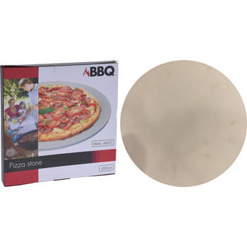 MaxxGarden BBQ pizzasteen - barbecue steen 600 graden - ?33 cm