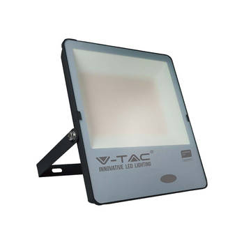 V-TAC VT-167 LED Schijnwerpers met Fotocelsensor - Zwart - Samsung - IP65 - 150W - 15000 Lumen - 3000K - 5 Jaar