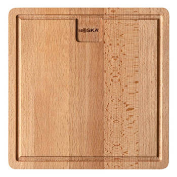 Boska Dining Board Amigo S - Beukenhout - Plank met opvanggeul - 23 cm