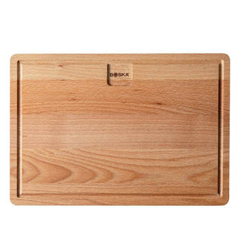 Boska Dining Board Amigo M - Beukenhout - Plank met opvanggeul - 33 cm