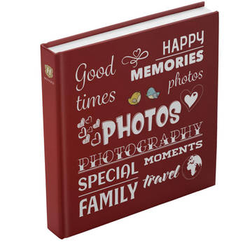 Henzo Fotoalbum - Fantasy Wording - foto's - Rood