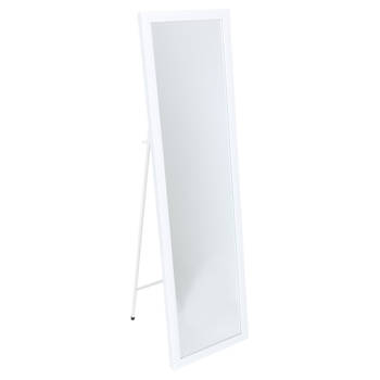 5Five - Staande Spiegel - Glas - 35x125cm - Wit