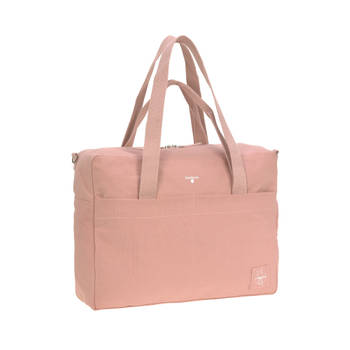 Lässig Green Label Luiertas Cotton Essential rose