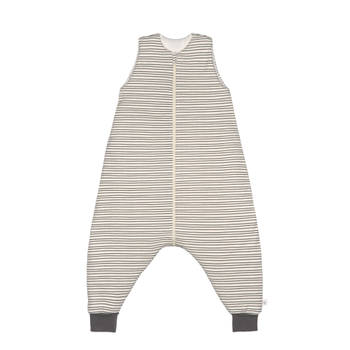 Lässig Babyslaapzak-Pyjama 86 - 92 Striped Grey