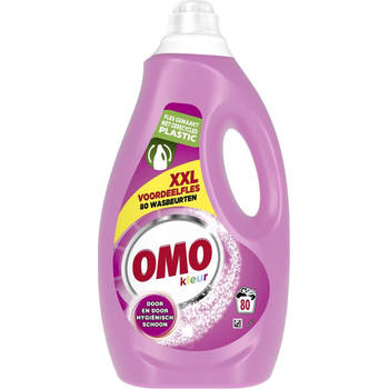 Omo Kleur Vloeibaar Wasmiddel - 80 wasbeurten - Voordeelverpakking