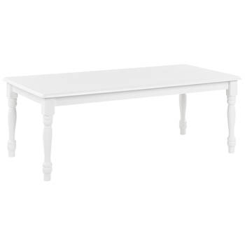 Beliani KOKOMO - Salontafel-Wit-MDF