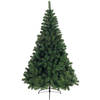 Bellatio Decorations kunst kerstboom - groen - H240 cm - kunststof - 980 takken - kunstboom - Kunstkerstboom