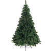 Bellatio Decorations kunst kerstboom - groen - H180 cm - kunststof - Kunstkerstboom