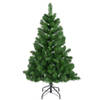 Bellatio Decorations kunst kerstboom - groen - H150 cm - PVC - Kunstkerstboom