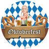 100x Bierfeest/Oktoberfest bierviltjes - Bierfiltjes