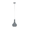 Hoyz - Hanglamp - Industriële Kegel Hanglamp - Transparant