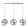 D - Hoyz - Hanglamp Twist - 3x Ø30 - 120x30x120 - Glas