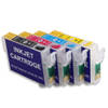 Inktmedia® - Geschikt Epson 29XL Set T2991, T2992, T2993, en T2994 Navulbare cartridges (met ARC chip)