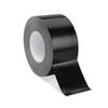 DULA Duct tape - Zwart - 50 mm x 50m - 1 Rol Ducktape - Reparatie tape