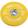 Gorilla Sports Bumper Plate - Halterschijf - 15 kg - Gripper Gietijzer - 50 mm