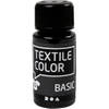 Packlinq Textile Color. zwart. 50 ml/ 1 fles