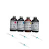 Inktmedia® - Geschikt set Epson 103- serie zwart + 3 kleuren- 4X 100 ml