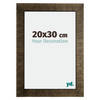 Fotolijst 20x30cm Champagne Geborsteld Hout Leeds