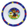 Kunststof ontbijtbordje diep Paw Patrol 16 cm - Kinderservies