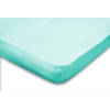 Elegance Topper Hoeslaken Jersey Katoen Stretch - aqua 120/130/140x200cm