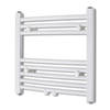 vidaXL Radiator/handdoekenrek curve 480x480 mm