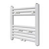 vidaXL Radiator / handdoekenrek recht 480x480 mm