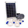 Ubbink Beluchtingspomp voor buiten Air Solar 600 1351375