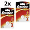 2 Stuks (2 Blister a 1st) Energizer CR2025 3v lithium knoopcel batterij