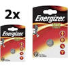 2 Stuks Energizer CR1616 3v lithium knoopcelbatterij