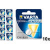 Varta Professional Electronics CR1620 6620 70mAh 3V knoopcelbatterij - 10 stuks