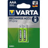 Varta Recharge Accu Phone AAA 550mAh - 10x 2 (20stuks)